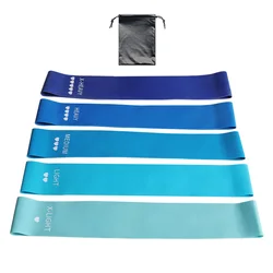 Yoga Resistance Rubber Bands Fitness Elastic Bands Strength Expander For Gym Training Pilates Sports Workout Equipments