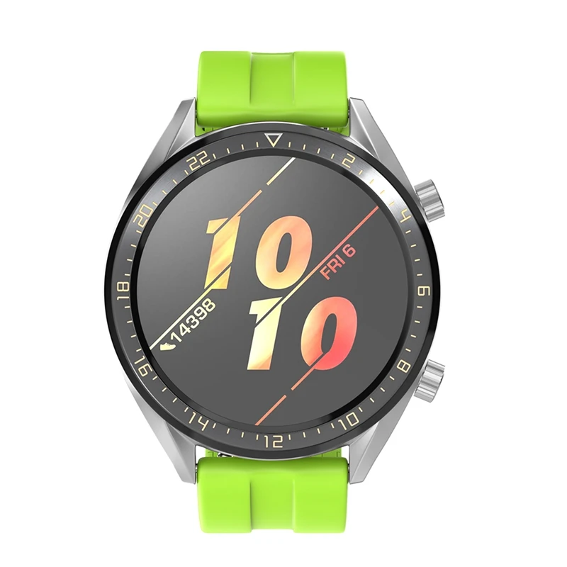 Huawei Watch GT Силиконовые часы с 22 мм браслет Glory часы с смарт-часы аксессуары