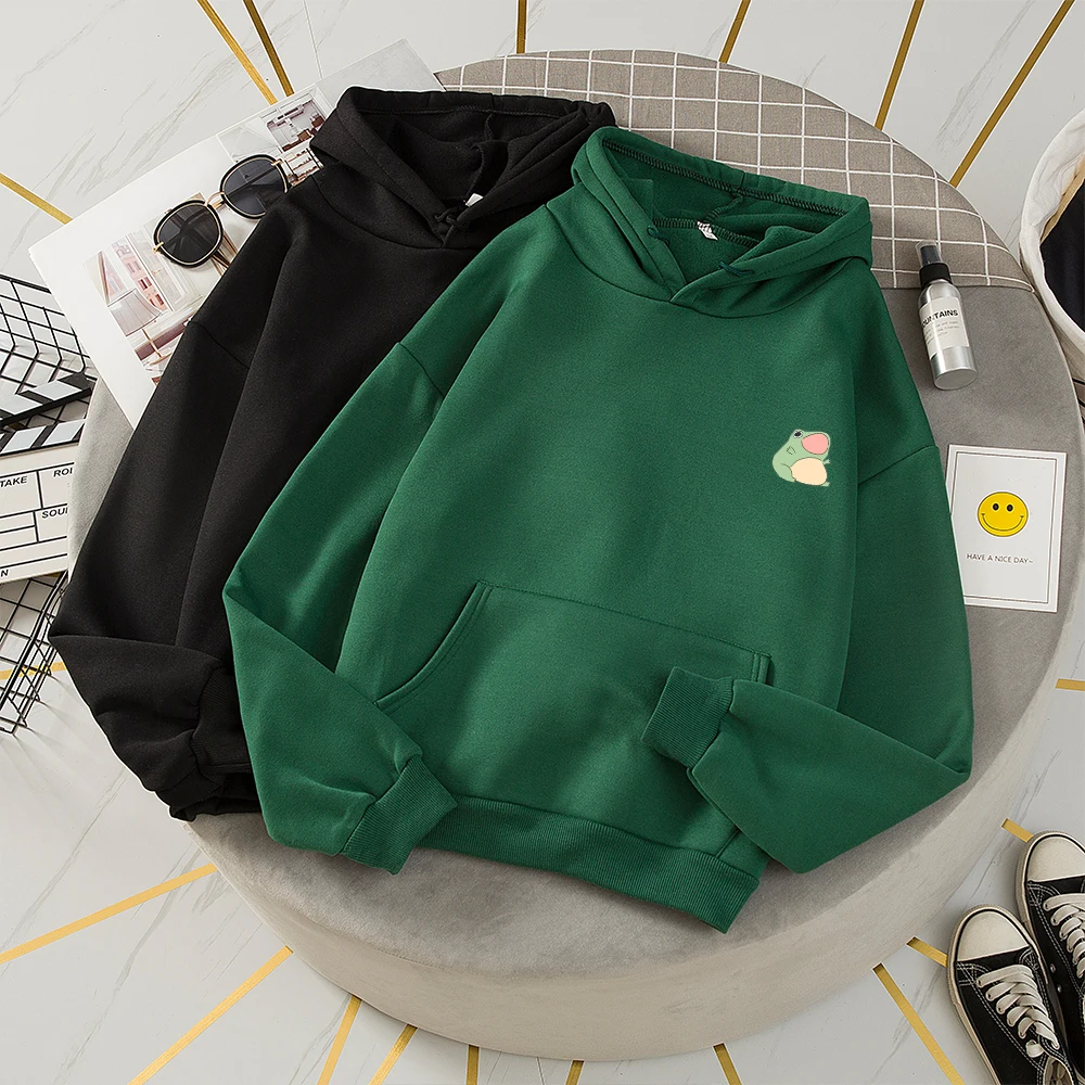 

Ulzzang Clothes Korean Oversized Thick Harajuku Streetwear Hoodie Cute Oversized Sweatshirt with Hood Hoodie Cute Cartoon Print