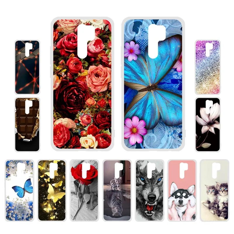 Силиконовый чехол Ojeleye для Oukitel C15 C17 Pro мягкий из ТПУ с мультяшным рисунком WP5 WP6 K9 K12