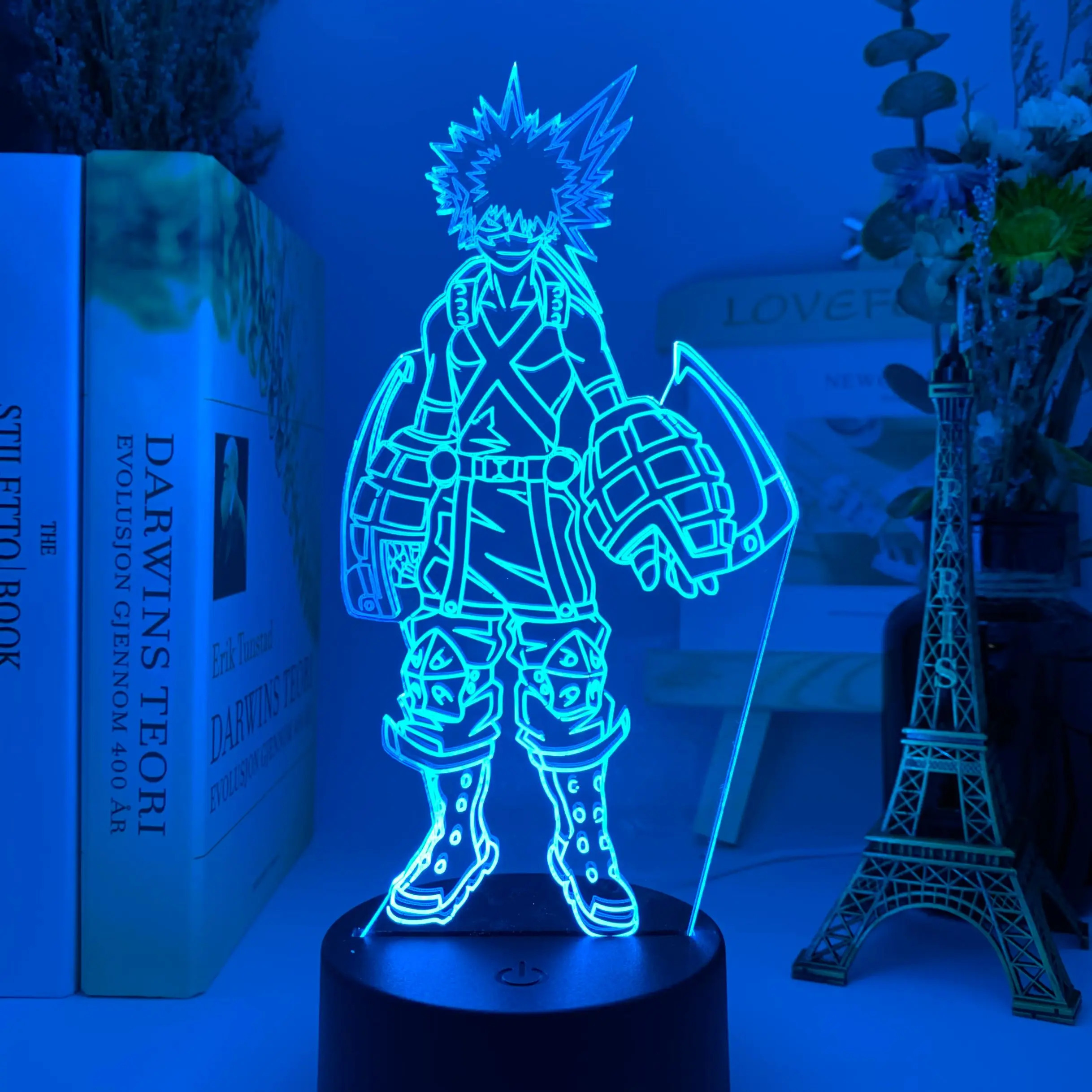 3D лампа для детской спальни Ночной светильник светодиодный сенсорный комнаты