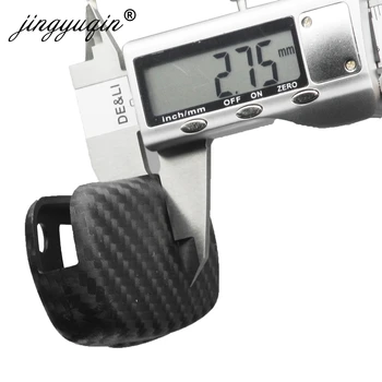 Keyforkess custodia a 3 pulsanti in Silicone morbido con telecomando in Silicone per Audi A3 8L 8P A4 B6 B7 B8 A6 C5 C6 4F RS3 Q3 Q7 TT - Jingyuqin custodia a 3 pulsanti in Silicone morbido con telecomando in Silicone per Audi A3