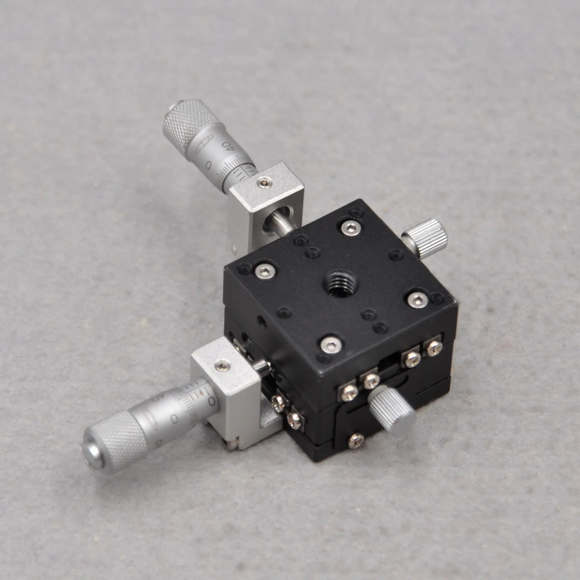 CHUO LD 347 C1 оптическая ось XY Точность смещения тонкой настройки скользящий стол 30*30