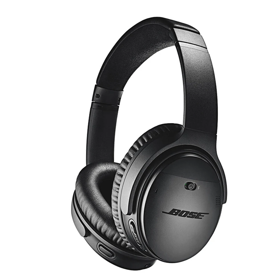 Bose QuietComfort 35 II QC35 ear pads Bluetooth Headphones Active Noise Cancelling Headphone Wireless Headset Sport Earphone