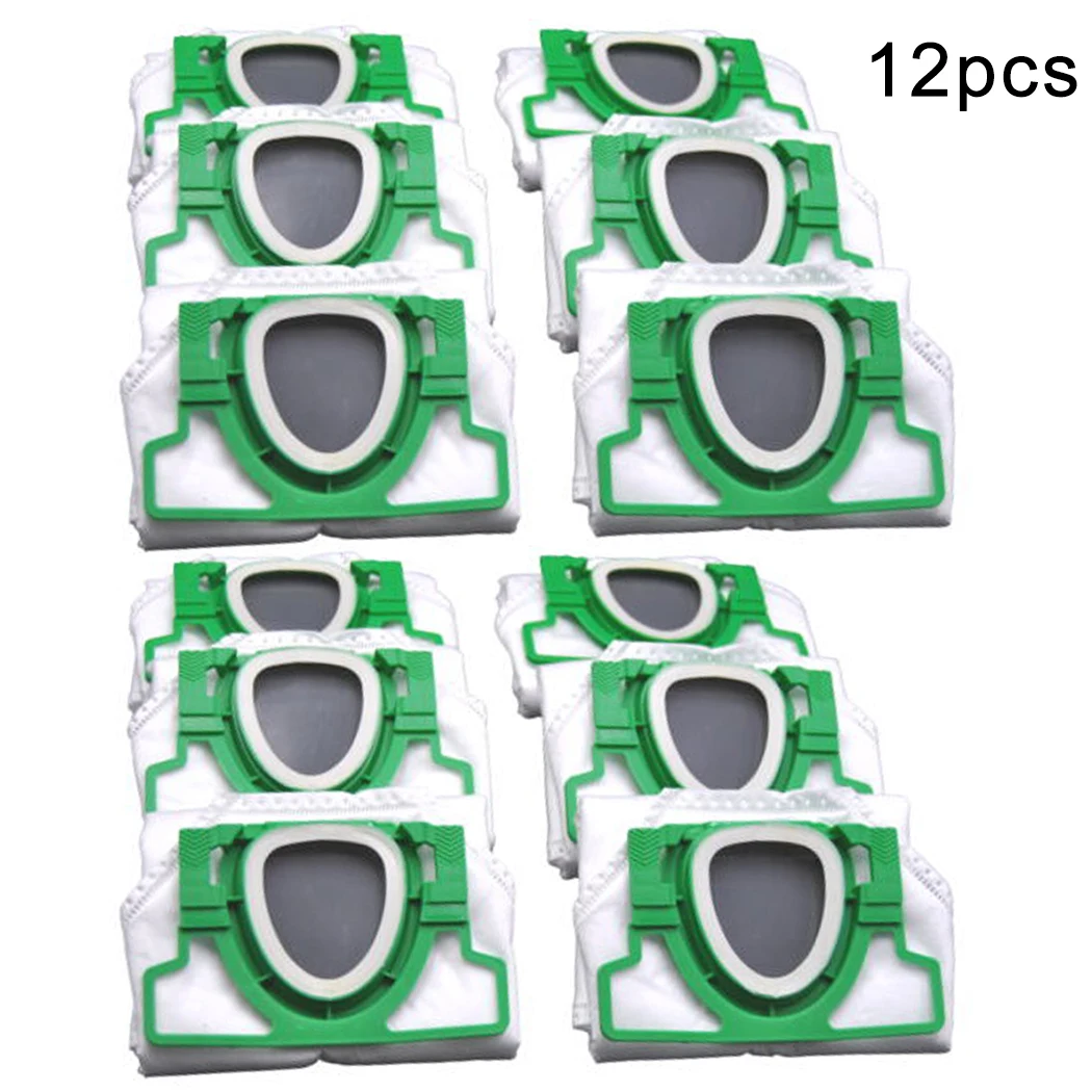 12 шт. Мешка Для Пыли Замена для Vorwerk VK200 пылесос аксессуары уборочная машина робот