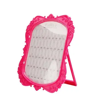 

Nail Armor Nail Gel Polish Rubber Color Card Swatch Display Template Manicure Nail Art Tools