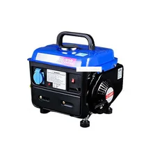 Engine-Generator Gasoline 220V Mini HY-950 Hand-Pull Gas-Fuel-Tank 650W Liquefied Natural
