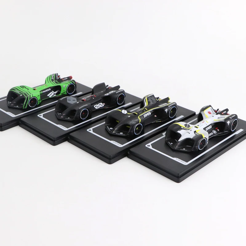 1:43 Масштаб ROBORACE ALLIANZ робот на борту металлическая литая модель автомобиля для