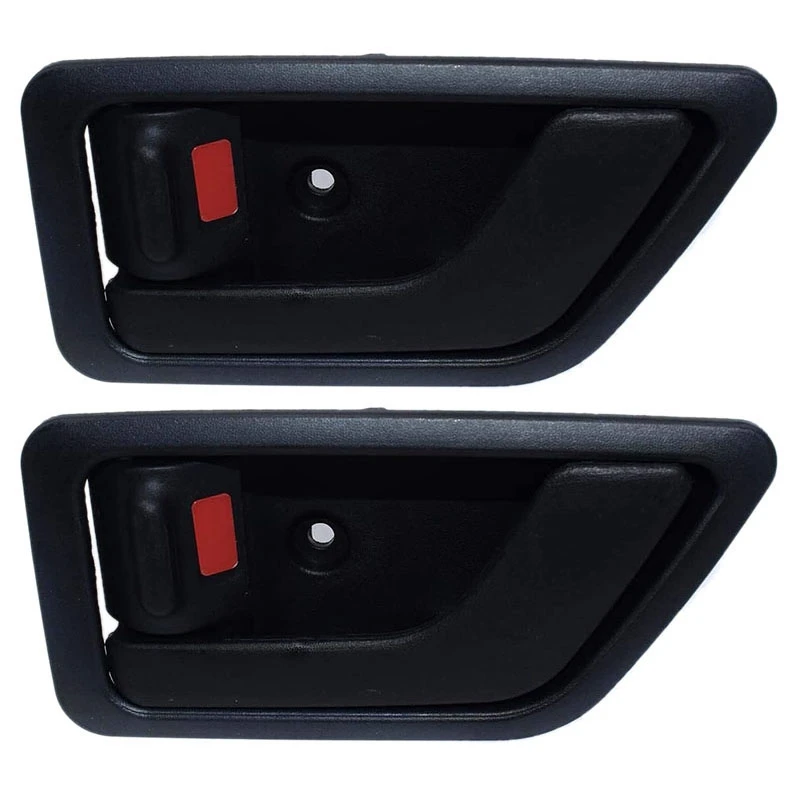 2X Inside Interior Door Handle Left 82610 1C000 for Hyundai Getz 2006