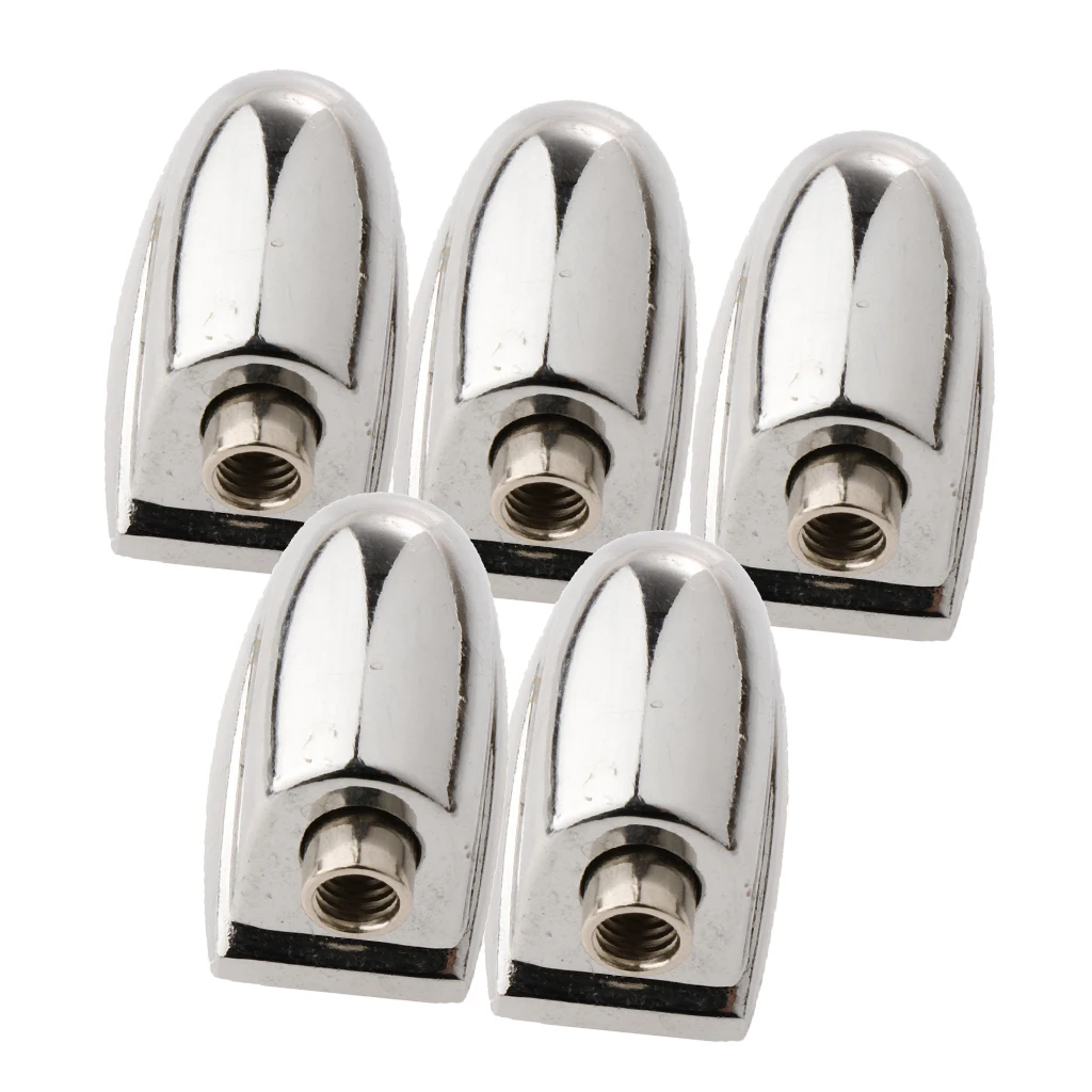 MagiDeal 5pcs Snare Drum Lugs Hooks for Drum Set Kit Precussion Parts