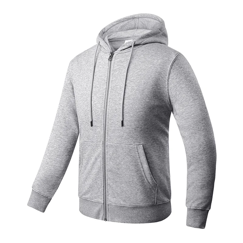 YOTEE осенне-зимний Модный трикотажный топ на молнии с логотипом под заказ - Цвет: gray