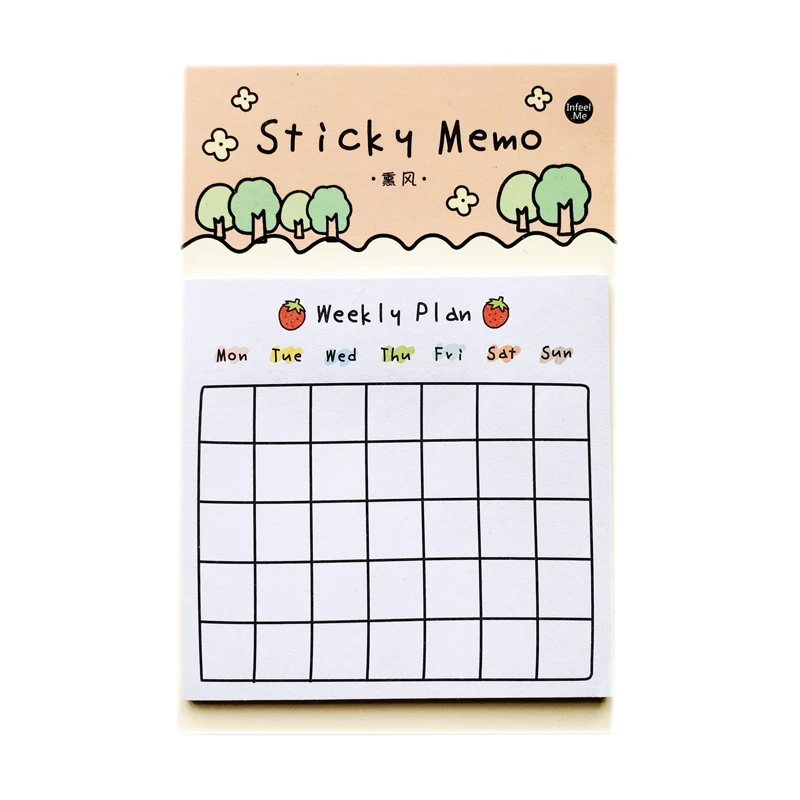 Have A Nice Day Sticky Note Cube Pad – Neighborly