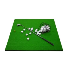 TTYGJ Golf Thickened Version of The Golf Batting Cushion Swing Practice Golf Cushion Indoor Golf Trainer