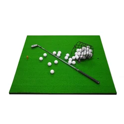 TTYGJ Golf Thickened Version of The Golf Batting Cushion Swing Practice Golf Cushion Indoor Golf Trainer