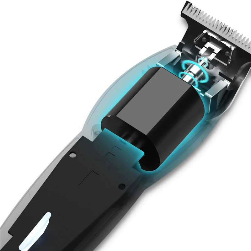 ENCHEN Hummingbird электрическая машинка для стрижки волос, usb зарядка, низкий уровень шума, триммер для волос с 3 гребнями для волос