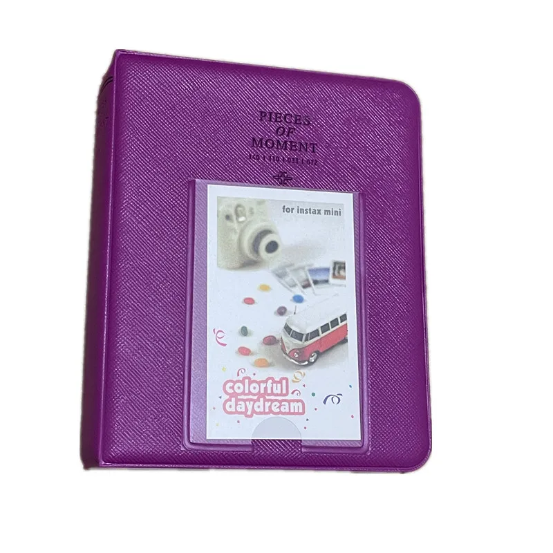 inch 64 Pockets For Polaroid Photo Album Mini Instant Picture