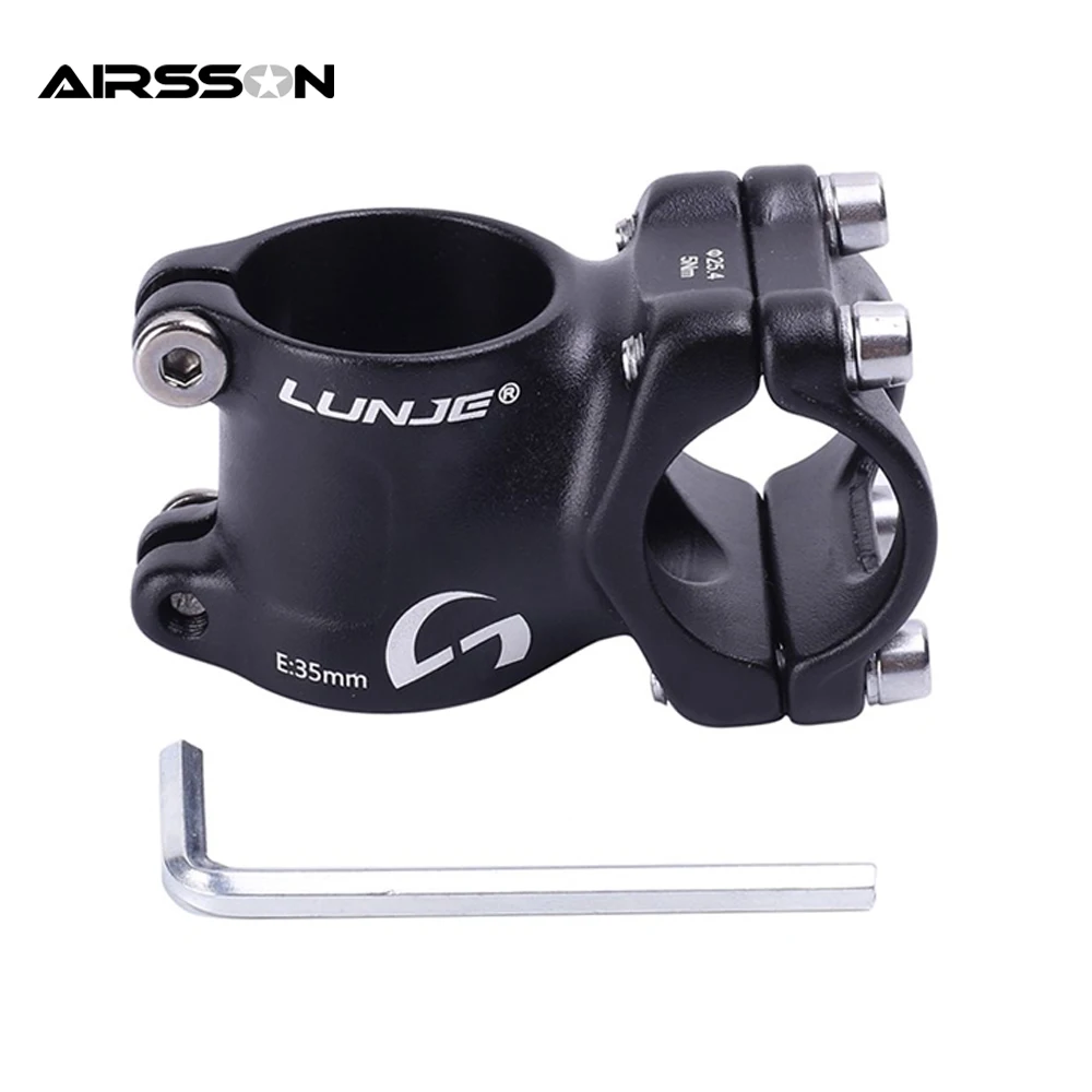 31.8mm MTB Bike Handlebar Stem Aluminum Alloy Mountain Bicycle Riser 35mm 50mm Outdoor Cycling Parts Accessories | Спорт и