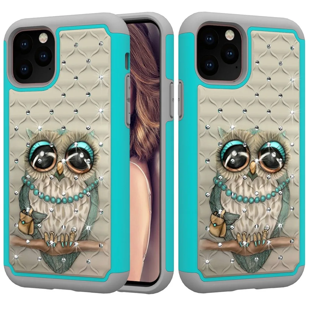 Dream Crystal Style Phone Case For iPhone 11Pro Max Dirt-resistant Slim Fashion Soft Cases Shockproof Dust-proof Phone Case