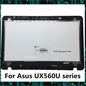 

15.6" LCD display touch screen assembly For Asus UX560 UX560U UX560UX UX560UA-1B 1920X1080 FHD Fully Tested