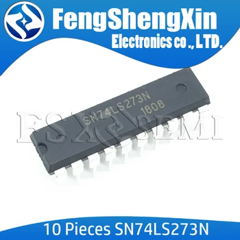 

10pcs SN74LS273N DIP-16 HD74LS273P DIP16 74LS273 LS273 DIP SN74LS273 LOW POWER SCHOTTKY IC