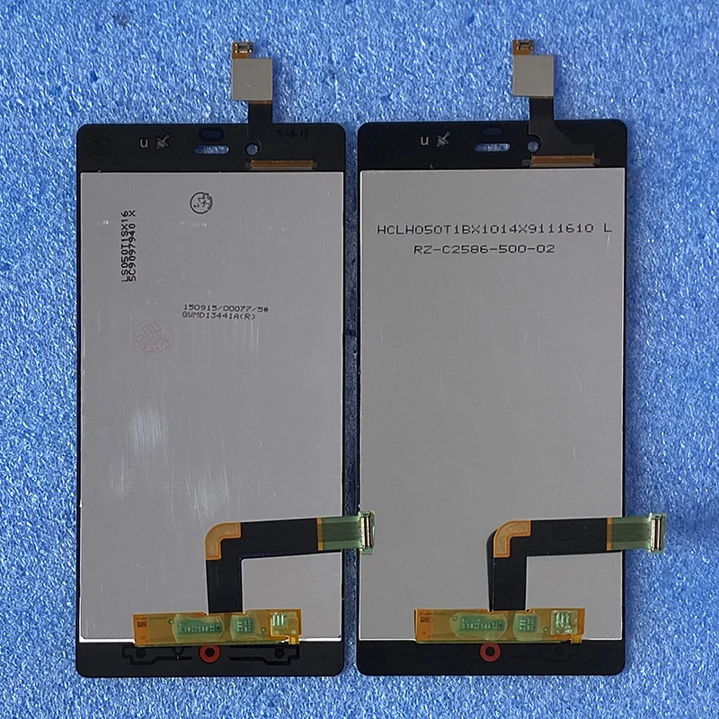 5 0 &quotAxisinternational для ZTE Nubia Z9 мини NX511J ЖК дисплей Экран Дисплей + сенсорная панель