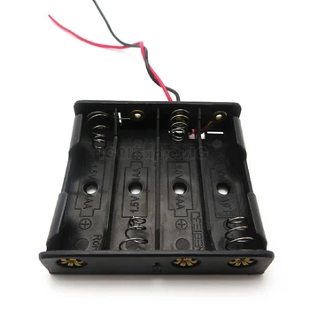 

5 4 battery cassette of line model electronic manual toy household 6 v battery box In Stock