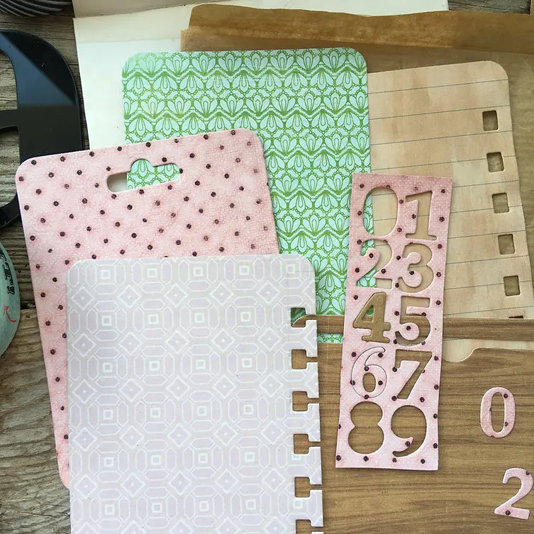 Mmao Crafts Metall- und Stahl-Stanzformen, neue verschiedene Dekorationen, Scrapbooking, Papier/Fotokarten, Prägestempel – Detail 27