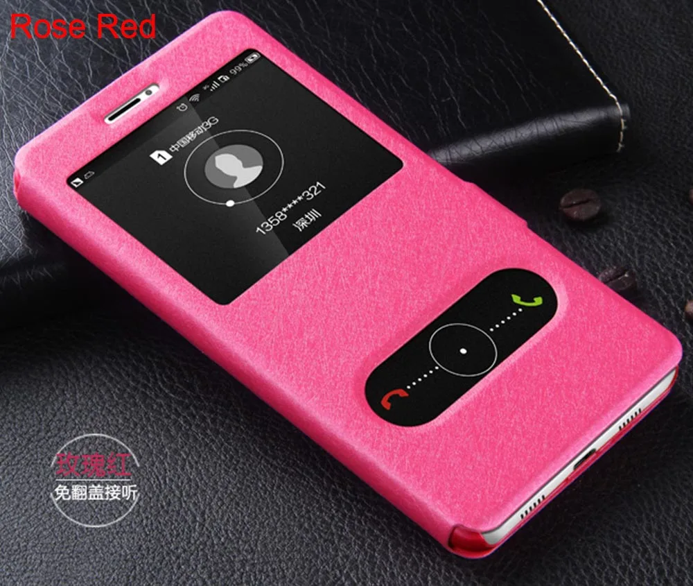 Держатель планшета чехол для huawei Honor 9 Lite 5X 6X 7X 8X кожаный чехол для Honor 4A 5A 6A 5C 6C Pro Чехол на Honor 8 Lite 7 Note 10 - Цвет: Pink