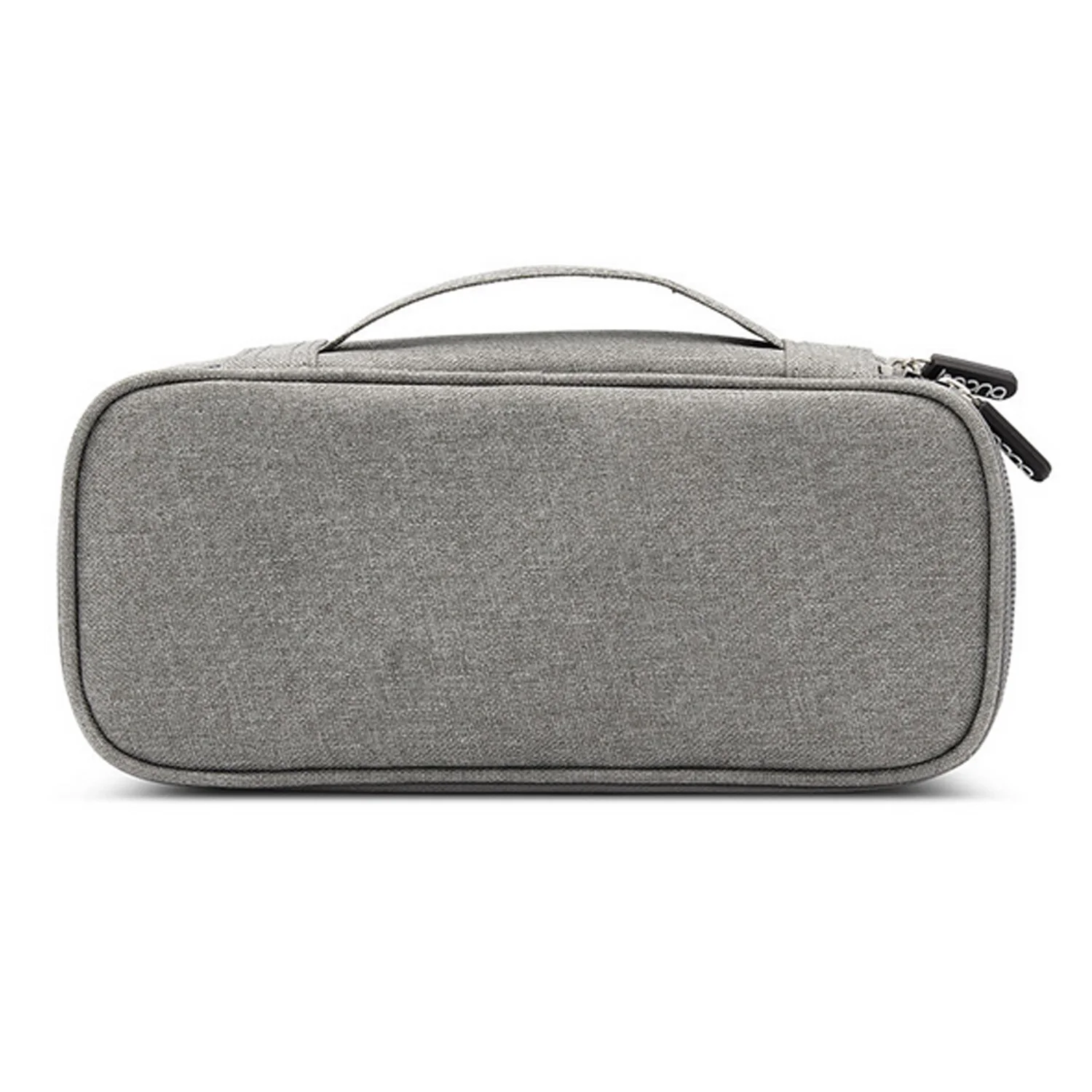 Vococal сумка для цифрового кабеля портативные гаджеты для путешествий сумка шнур питания зарядное устройство Органайзер гарнитуры привод электронные аксессуары для чемоданов - Цвет: Gray
