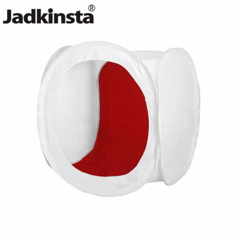 Аксессуары для фотостудии Jadkinsta 60 см софтбокс палатка фотосъемки с 4 фонами