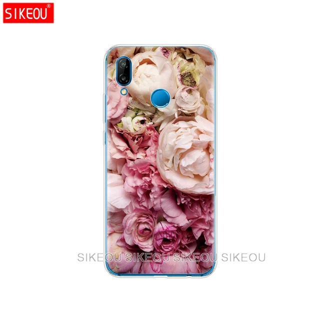 case for huawei P20 LITE case cover for huawei p20 pro case back cover silicon 360 full protective P 20 Lit Coque etui clear cat 33956