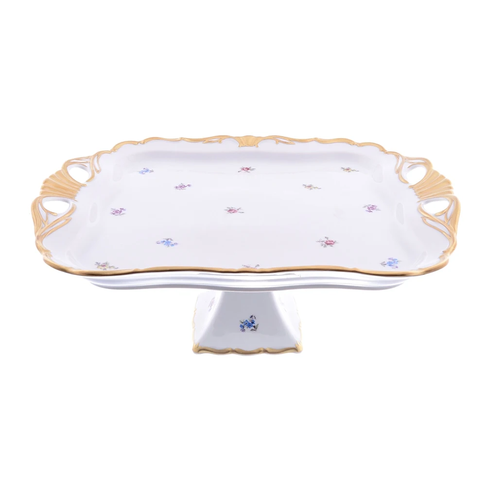 Tray on leg Queen & apos s Crown 34 * 29 Kitchen supplies the Tea trays ware Trays ceremony dining room and bar Home goods | Дом и сад