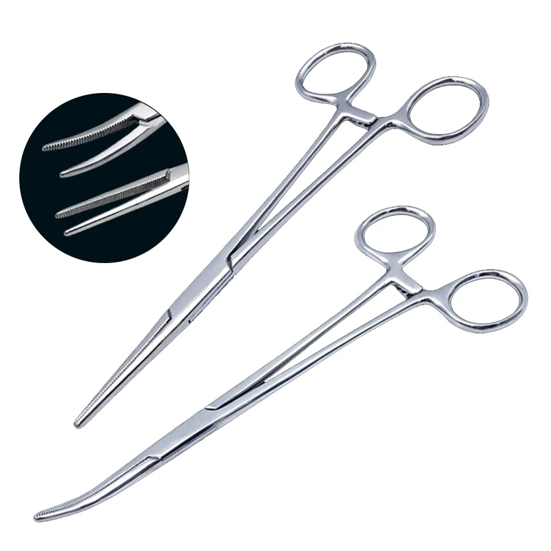 

Гемостатические щипцы с изогнутой головкой 125 мм, медицинские плоскогубцы из нержавеющей стали, хирургические щипцы, лабораторные режущие плоскогубцы, бесплатная доставка