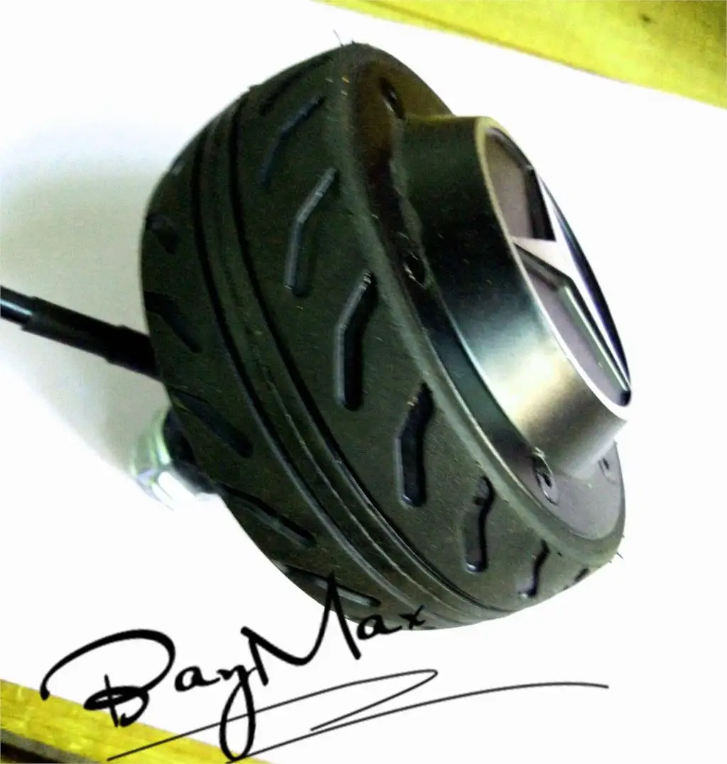 200W 24-36V 4 inch unilateral shaft hub motor, small brushless hub motor, trolley motor