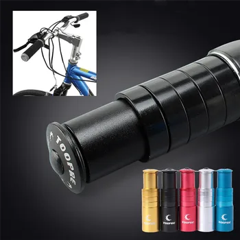 

Bike Bicycle Handlebar Fork Stem Riser Rise Up Extender Head Up Adaptor Stem Head Up Raiser Handlebar Adaptor Accessories