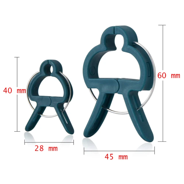 20 db Újrahasznosítható Növényi Klipek Műanyag Kertészeti Kiegészítők A Virágszőlő Zöldségfélékének Paradicsommászásának Támogatására - Image 2