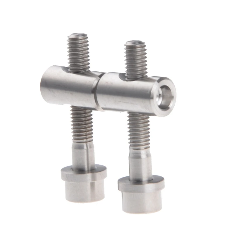 Bike seatpost screws Bicycle Seatpost Fastening MTB Mountain Bike Ti Parts Screws Titanium Bolts M5X30 Thomson Seatpost Bike Accessories