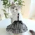 Petstyle Весна Лето Горный Хрусталь Черный Плед Собака Юбка Кошка Платье Собака Одежда Для Домашних Животных