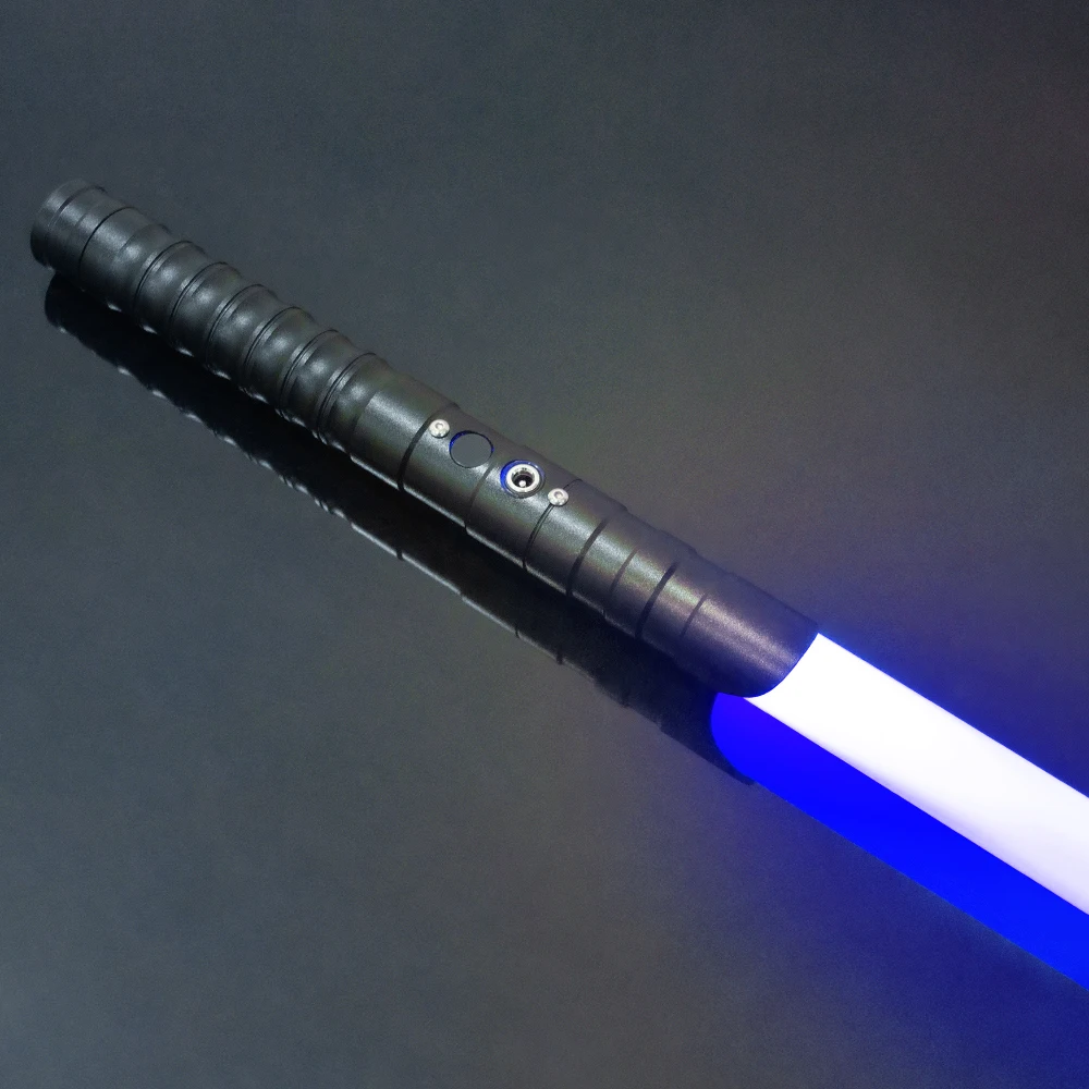 Yddsaber Tiron saber high quality metal hilt effect Force Cosplay heavy dueling FOC lightsaber with bright light and loud sound