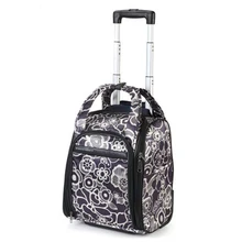 

QX 16 inch carry-on case travel bag short-distance business trip duffel suitcase luggage bag malas de viagem com rodas 가방