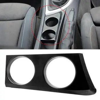 

CNC Interior Center Control Cup Holder Auto Refitting Fits for 1 SERIES E87 E81 E82 E88 car styling accessories