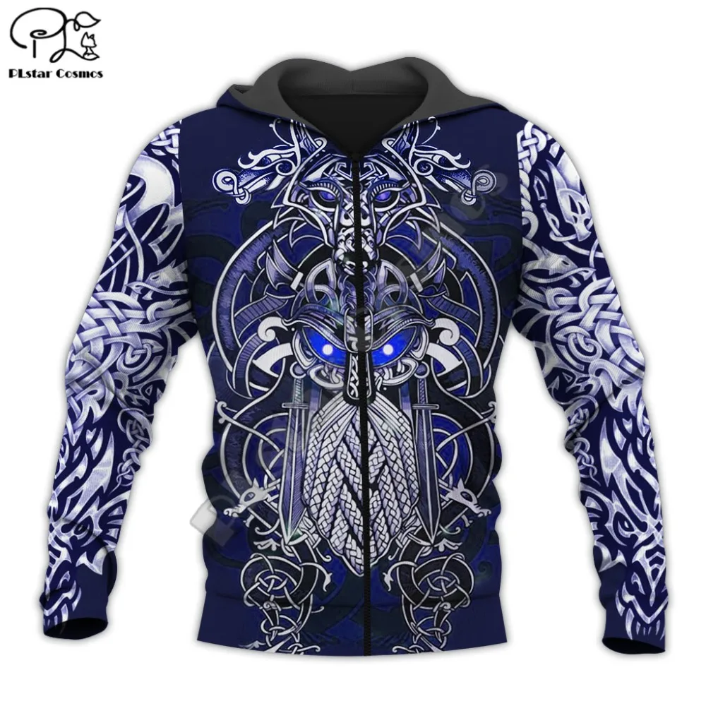 viking-3d-all-over-printed-clothes-lh0964-zipped-hoodie