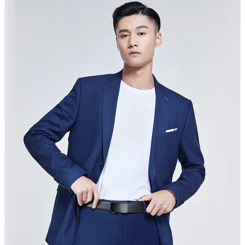 Xiaomi Qimian head layer cowhide Mens Belts Automatic Buckle Fashion Belts For Men Business Popular Male Brand Black Belts Soft (4)