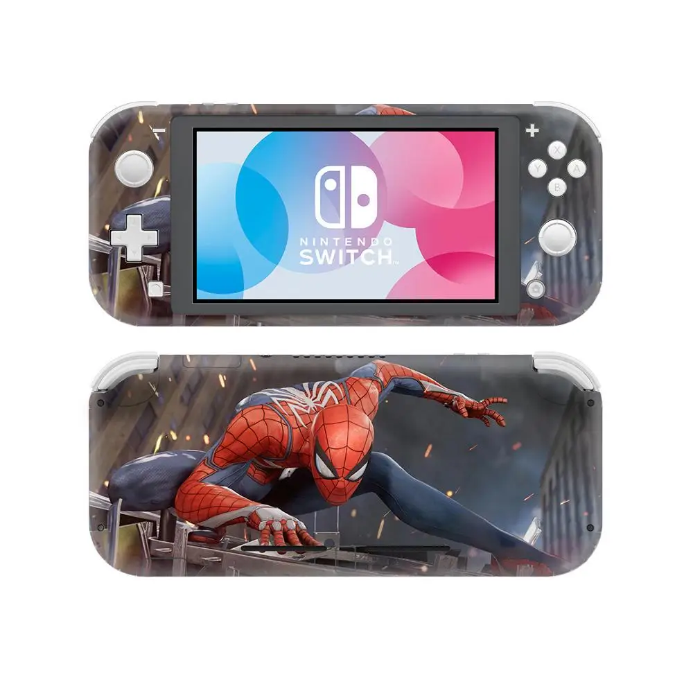 Spider-Man nintendo switch Lite наклейка s Mund switch Lite виниловые наклейки на кожу Pegatinas Adesivos для nintendo Switch Lite