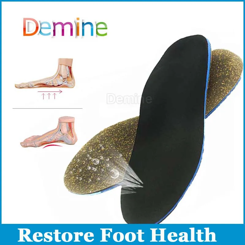 

Severe Flat feet insoles Orthotic Orthotic Arch Support Arch Support Inserts Orthopedic Shoes Insoles Heel Pain Plantar Fasciiti