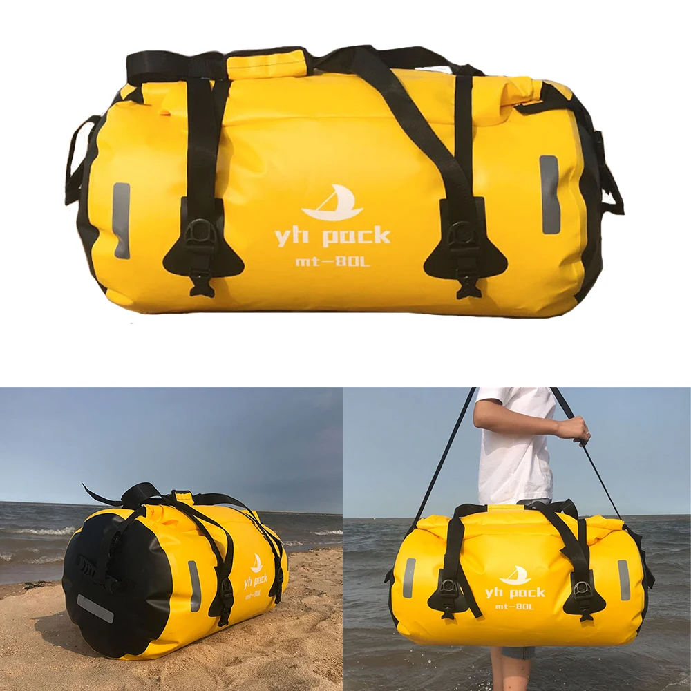 Motorcycle Large Capacity Storage Bag Outdoor Travel Cycling Hiking Dry Bag Swimming Luggage Sport Bags