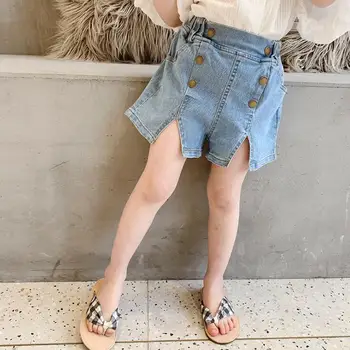

2020 new girls denim shorts summer fashion girls shorts 2-7t HO719