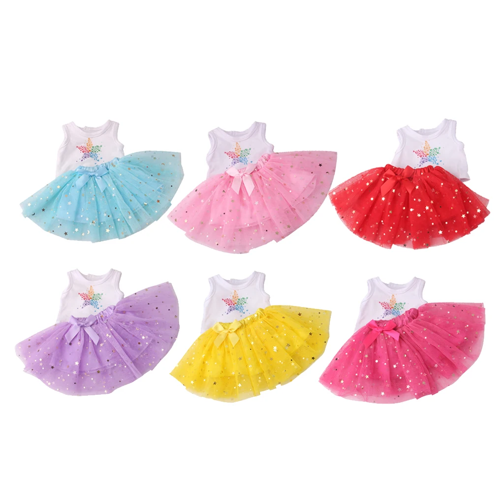 Elegant Party Dress for 18inch American Doll Clothes Accessory