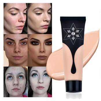 

Foundation Makeup Waterproof Perfect Soft Matte Long Wear Oil Control Concealer Liquid Base Cream Womens Korean Make Up