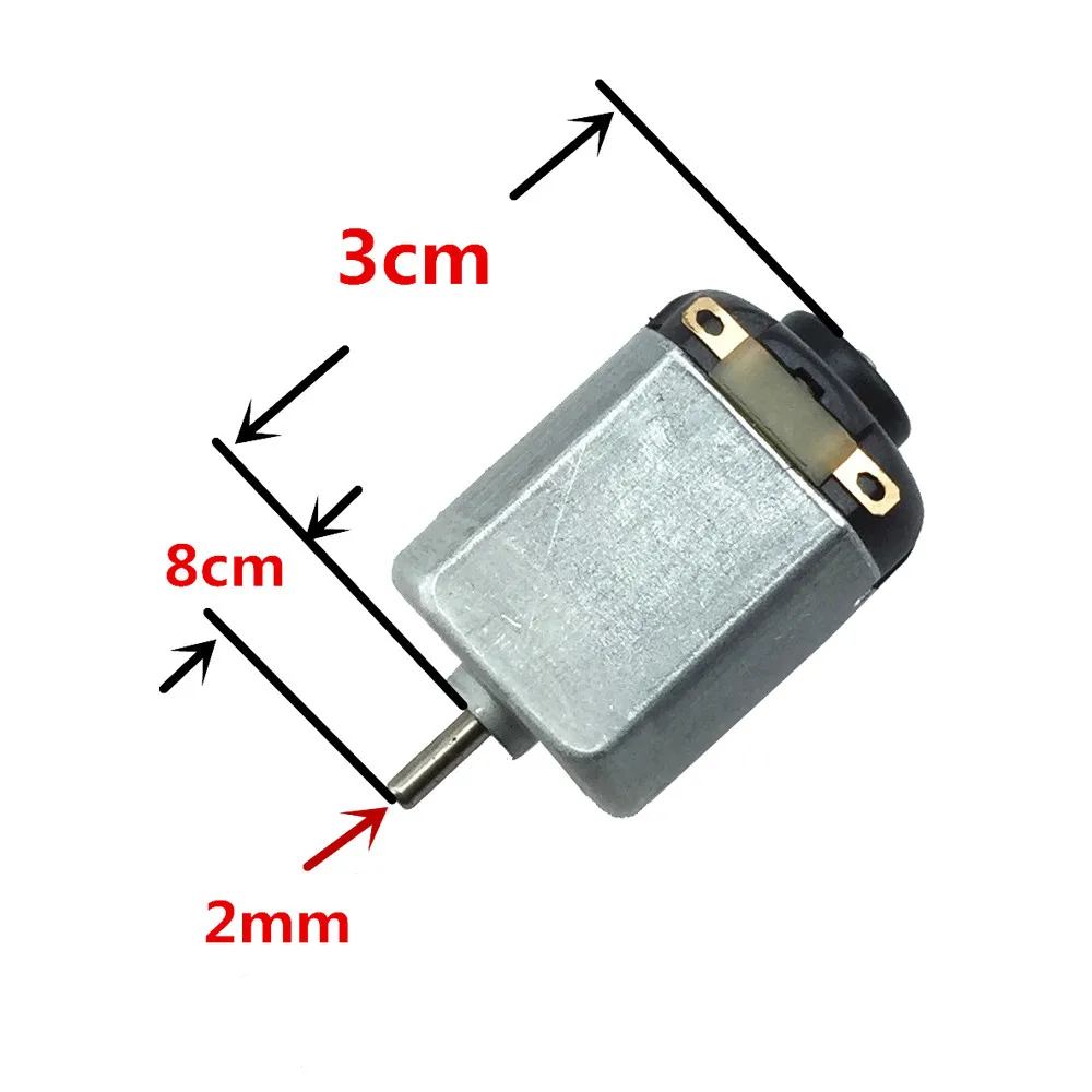 HIINST Toys parts 5Pcs High Speed DC 3-6V Mini Miniature Motor For Arduino DIY Smart Robot Remote Control RC Toy Car | Игрушки и хобби
